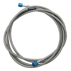 Russell 658420 Performance -4 AN to -3 AN 12in Pre-Made Nitrous and Fuel Line