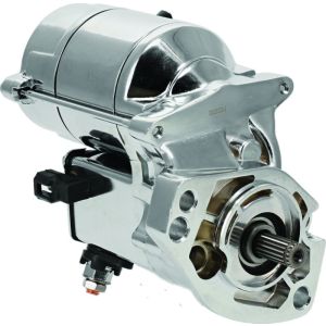 Bikers Choice 215134 89-06 Big Twin Except 06 Dyna Chrome 1.2KW Starter