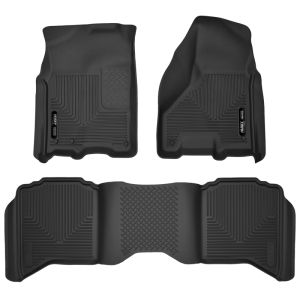 HUSKY LINERS HSK53608 Front & 2nd Seat Floor L iners X-act Contour