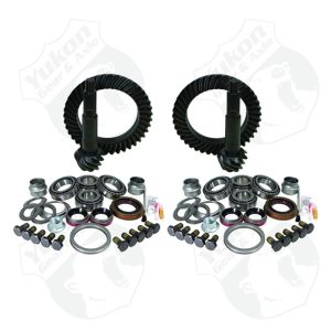Yukon Gear & Axle YGK011 Yukon Gear & Install Kit Package For Jeep TJ Rubicon in a 5.13 Ratio