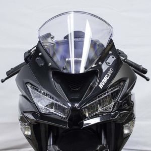 New Rage Cycles ZX6R-MBO 19+ Kawasaki ZX-6R Mirror Block Off Plates