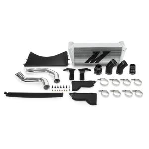Mishimoto MMINT-RAM-13KSL 13+ Dodge Cummins 6.7L Intercooler Kit - Silver