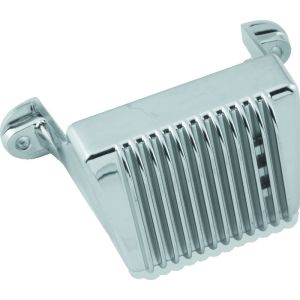TwinPower 498268 Twin Power 06-08 FLH FLT Voltage Regulator Chrome Replaces H-D 74505-06 45-60Amp