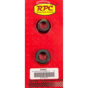 RACING POWER CO-PACKAGED RPCR4998X 1-1/4 OD X 3/4 ID Alum V/C PCV Grommets 2pk