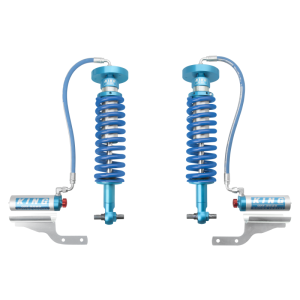 King Shocks 25001-367A 2015+ Ford F150 4WD Front 2.5 Dia Remote Reservoir Coilover w/Adjuster (Pair)
