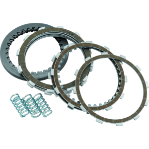 TwinPower 482980 Twin Power 13-17 Big Twin Clutch Kit With Slip Assist Includes 3 Zero Collapse Coil Springs