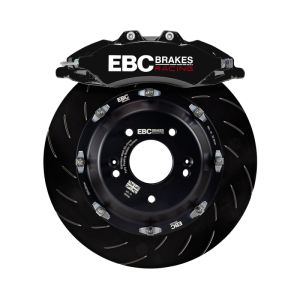 EBC BBK044BLK-2 Racing 2023+ Nissan 400Z Black Apollo-6 Calipers 380mm Rotors Front Big Brake Kit