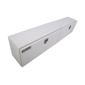 Dee Zee DZ71WH Deezee Universal Tool Box - Specialty 90In Topsider White BT Alum