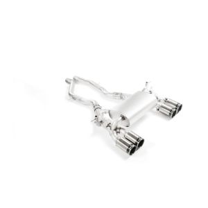 Remus 088018 1500 2018 BMW M2 Competition F87N Coupe Axle Back Exhaust (w/Integrated Valves / Tail Pipes Req)