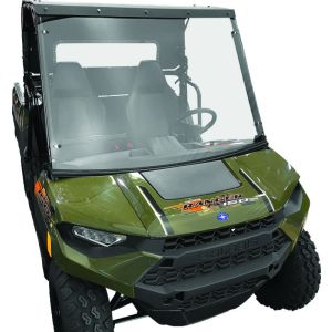 QuadBoss 320484 18-22 Polaris Ranger 150 EFI Roof Windshield & Rear Panel Kit