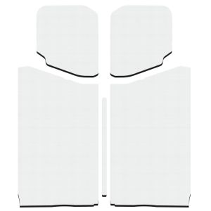 Design Engineering 50190 Headliner Kit Jeep Wrangler JL 2019-2025 2 Door White