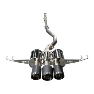 Injen SES1583CF 17-20 Honda Civic Type R 2.0L Turbo 3in 304SS Cat-Back Exhaust