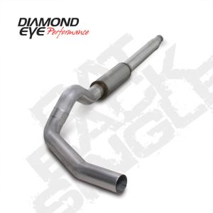 Diamond Eye Performance K5316A Diamond Eye KIT 5in CB SGL AL: 94-97 FORD 7.3L F250/F350 PWRSTROKE