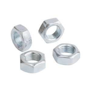QA1 JNR10S Jam Nut - 5/8-18 Right Hand - 15/16 Hex 3/8in Wide - Steel