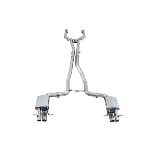 AWE Tuning 3025-31040 Mercedes-Benz W205 AMG C63/S Coupe SwitchPath Exhaust System - for Non-DPE Cars