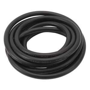 Russell 634323 Performance -8 AN Twist-Lok Hose (Black) (Pre-Packaged 100 Foot Roll)