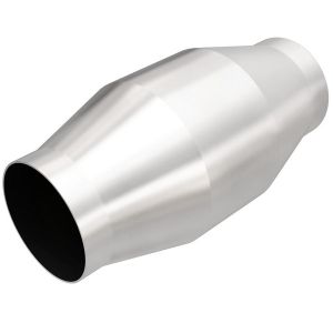 MagnaFlow Exhaust Products 60011 OEM Grade Universal Catalytic Converter - 4.00in.
