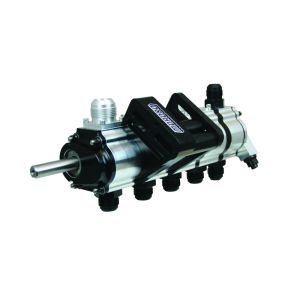 Moroso 22367 T3 Series 5 Stage Dry Sump Oil Pump w/Fuel Pump Drive - Tri Lobe - Brinn Mnt - 1.200 Pressure