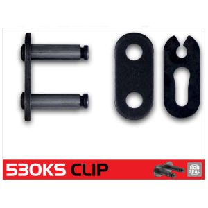 RK Chain 530KS-CL 530KS-CLIP - Natural