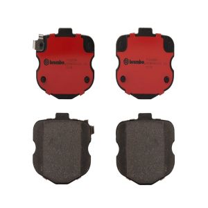 Brembo P10069N Premium NAO Ceramic OE Equivalent Pad