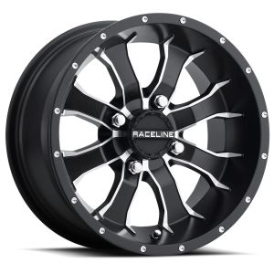 Raceline A7727056-43 12X7 4X156 (5) AWC A77 Mamba ATV/UTV (HB 132.5)