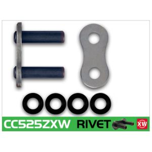 RK Chain CC525ZXW-RL CC525ZXW-RIVET - Chrome
