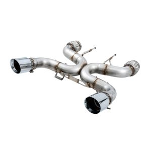 AWE Tuning 3010-32040 McLaren 720S Performance Exhaust - Chrome Silver Tips