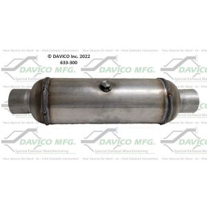 Davico Mfg 633-300 Universal Catalytic Converter
