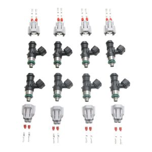 DeatschWerks 16S-19-2400-8 Set of 8 2400cc/min for Fitech Go EFI 8/Holley Super Sniper 1250