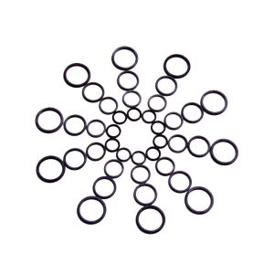 AEROMOTIVE AFS15622 -8 Replacement Nitrile O-Rings (10)