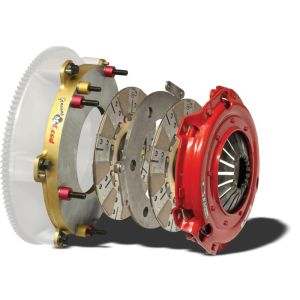 McLeod Racing 6975-07M McLeod RXT Shelby Gt500 & Viper/Challenger MODular Assy Spg Hub 1-1/8 X 26 Spl W/Street Base Plate