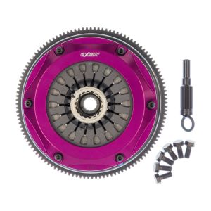 Exedy 1999-2002 Nissan Skyline GTR L6 Hyper Twin Cerametallic Clutch Sprung Center Disc Pull Type