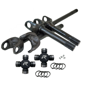 Revolution Gear & Axle DC-D60-GM-HD 71-91 GM Dana 60 w/35 Spline Discovery Series Front Axle Kit w/U-Joints