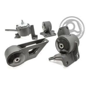 Innovative 05-12 Lotus ELISE/EXIGE 2ZZ Black Steel Mounts 75A Bushings