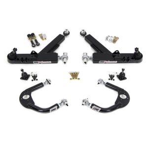 UMI Performance 231410-B 93-02 GM F-Body A-Arm Kit Double Shear Mount Boxed Lower + Adj Upper