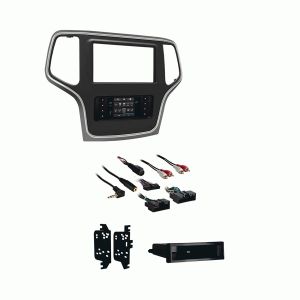 Metra 99-6536S Aftermarket Radio Installation Dash Kit