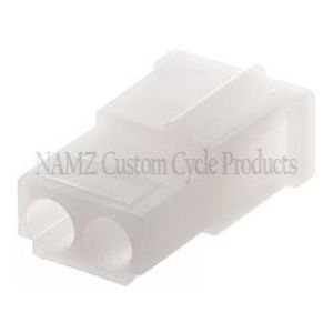 NAMZ NA-1-480318-0 AMP Mate-N-Lock 2-Position Female OEM Style Connector (HD 72034-71)