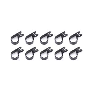QUICKCAR RACING PRODUCTS QRP66-814 Adel Line Clamps Nylon 1/2in 10pk