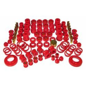 Prothane 1-2006 97-06 Jeep TJ Total Kit - Red