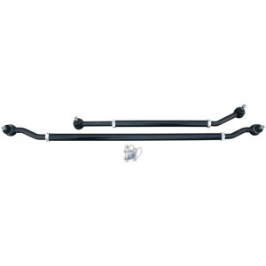 RockJock JK-9703P JK Currectlync RH Drive Bolt-On 1 5/8in Heavy Duty Steering Stabilizer Shock Mounting Kit