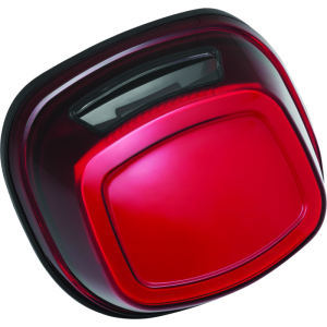 Kuryakyn 2910 Tracer LED Taillight Red Lens With License Light