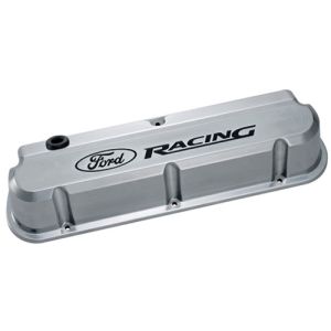 Ford Racing 302-138 Ford Racing 289-351 Slant Edge Valve Cover Polished