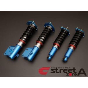 Cusco 6A1 61N CN Coilovers Street Zero A Front -Pillow / Rear -Rubber Upper 2015+ WRX STI ONLY