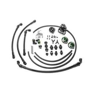 Radium Engineering 20-0956-PK FUEL RAIL PLUMBING, NISSAN R35 GT-R