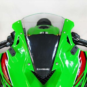 New Rage Cycles ZX4-MBO 23+ Kawasaki ZX-4R Mirror Block Off Plates