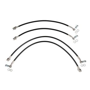 Chase Bays CB-CC-FWEXT 97-13 Chevrolet Corvette C5/C6 Front and Rear Extended Caliper Brake Lines