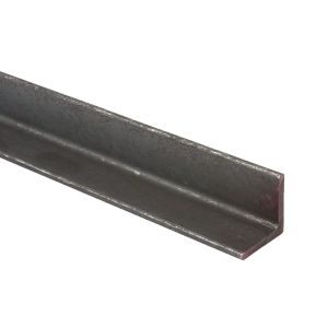 Forney 49487 Angle Stock A36 mild carbon steel alloy, 2" x 2" x 1/8" x 6'