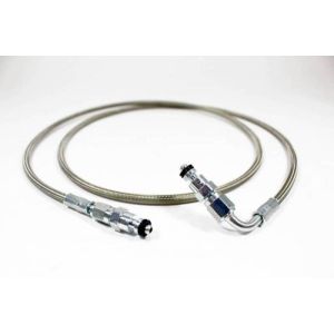 Clutch Masters SL-05086 Steel braided clutch line for Dodge Neon SRT4 (2003-2005) 2.4L Turbo.