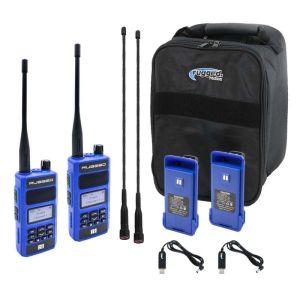 Rugged Radios R1-READY-PACK R1 READY PACK - Rugged R1 - Business Band Two Way Handheld Radios - Digital and Analog