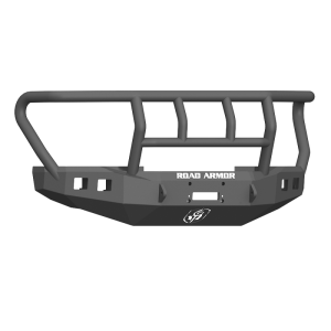 Road Armor 617F2B 17-20 Ford F-250 Stealth Front Winch Bumper w/Titan II Standard Flare - Tex Blk